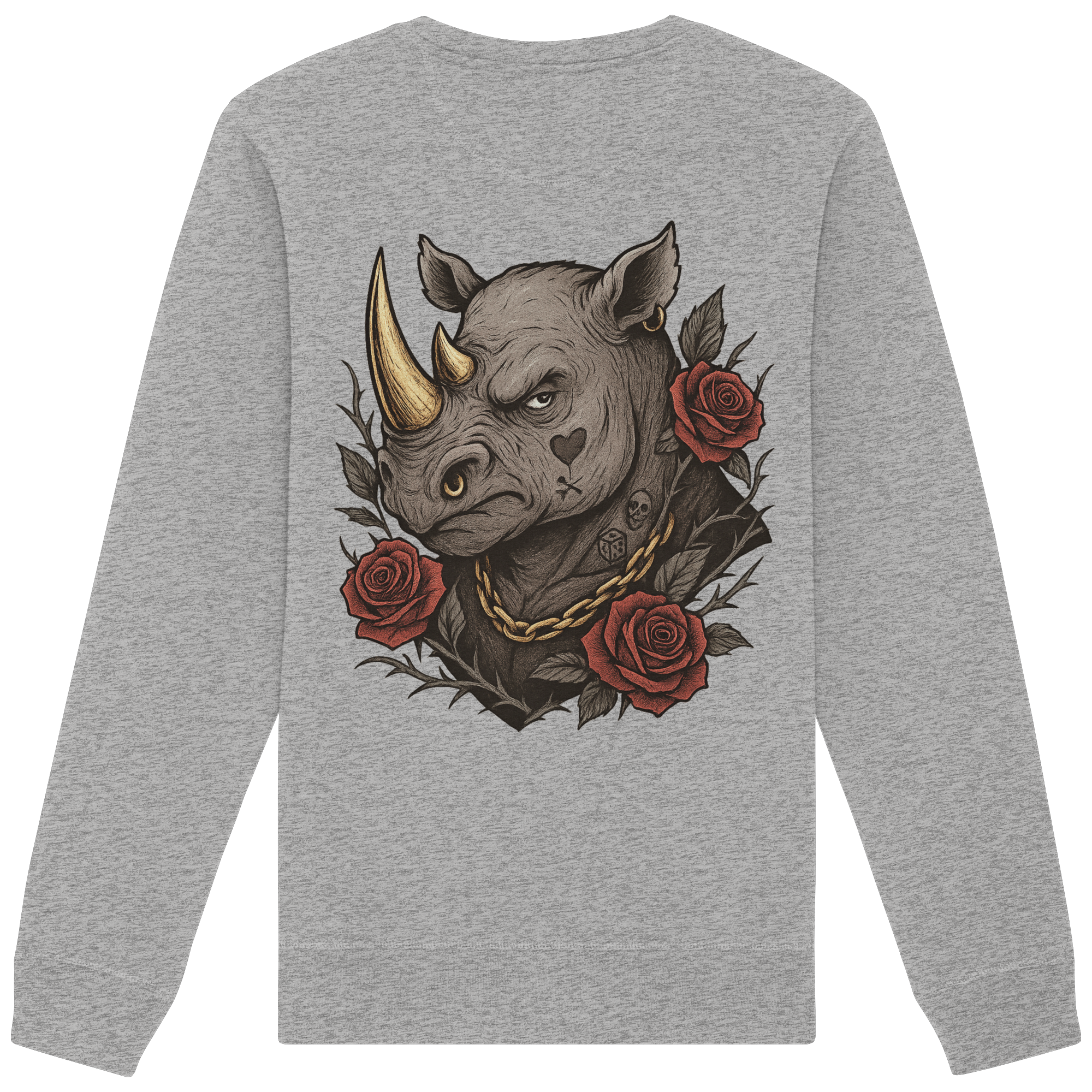 Inked Rhino - Organic Sweatshirt