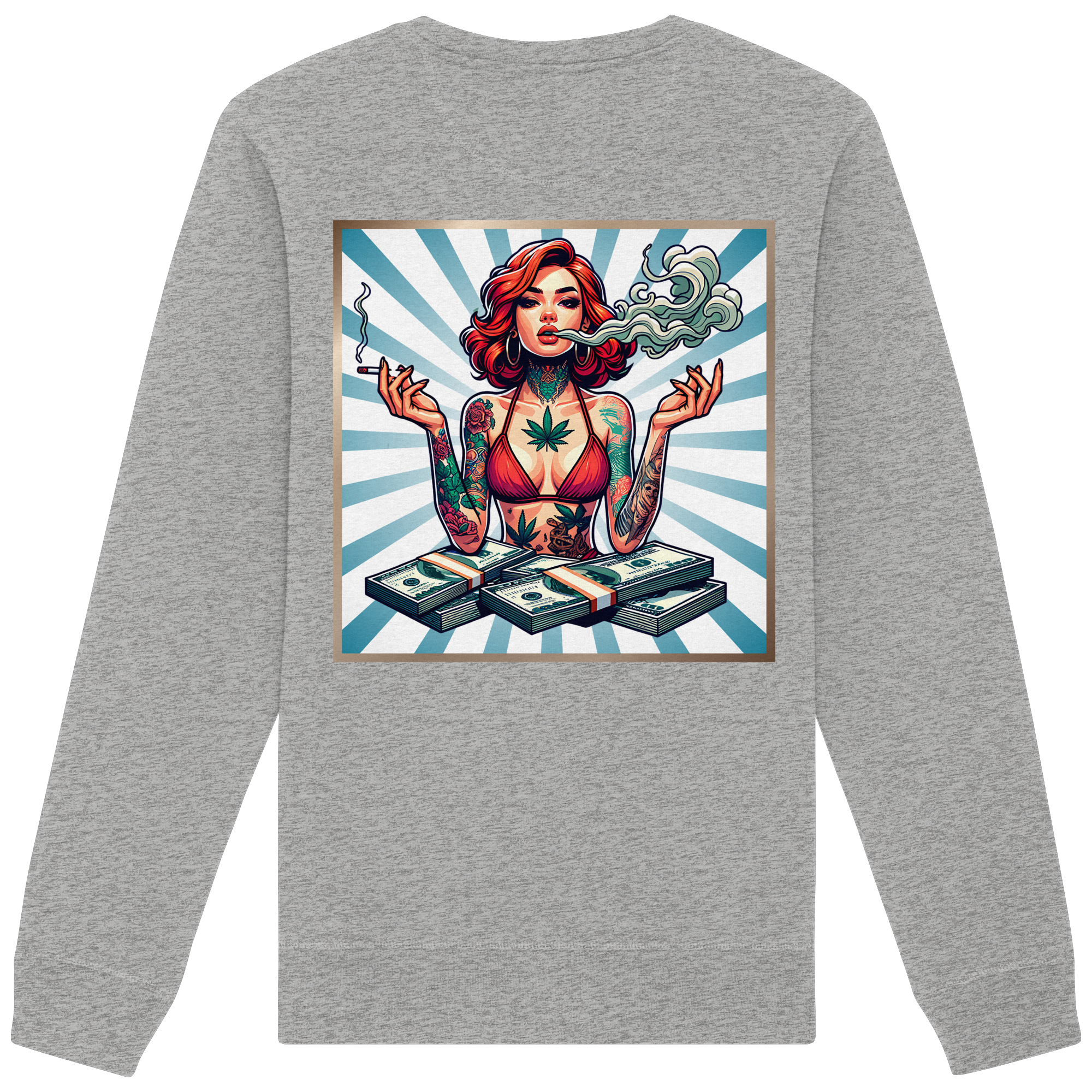 Rebel Rich - Sweat-shirt bio