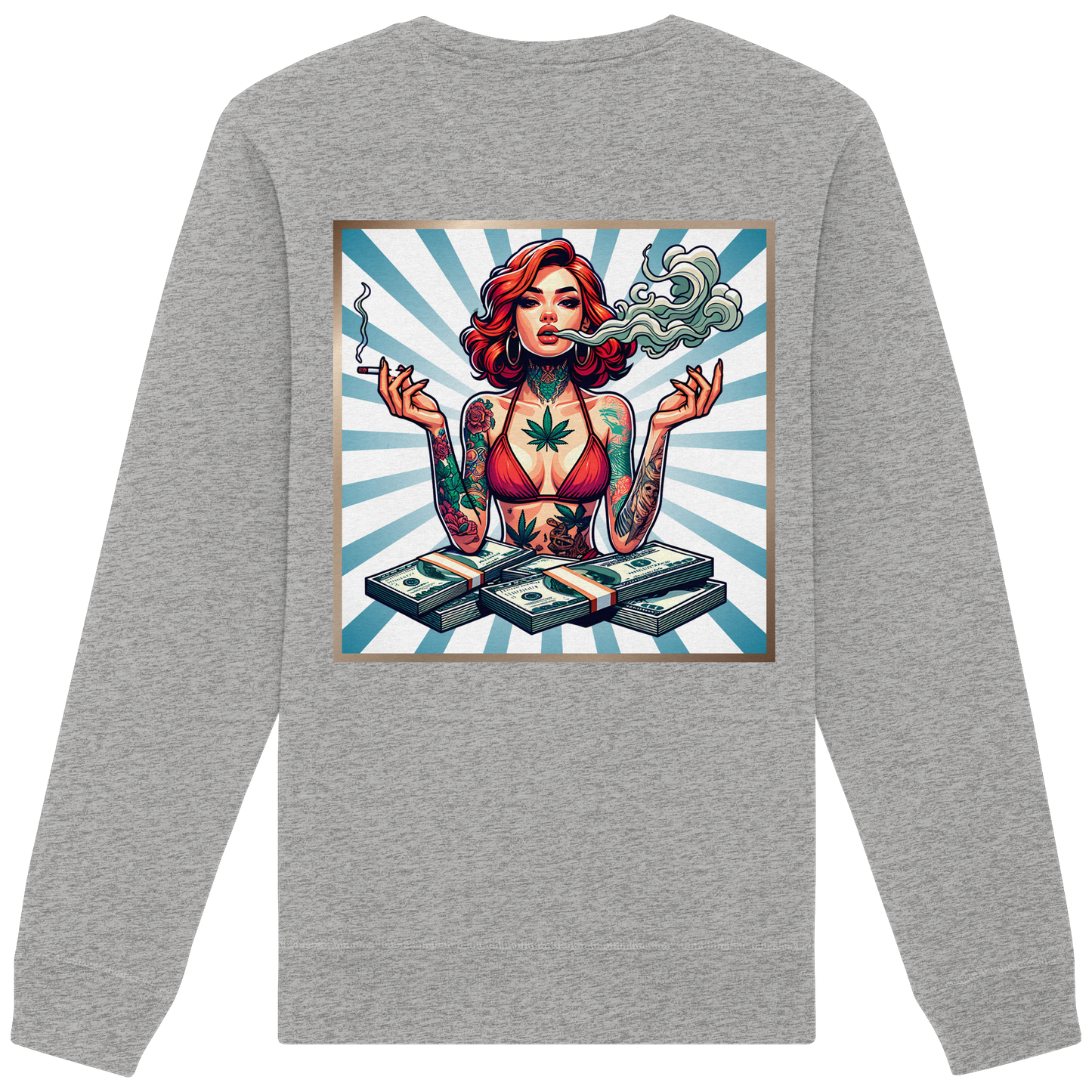 Rebel Rich - Organic Sweatshirt