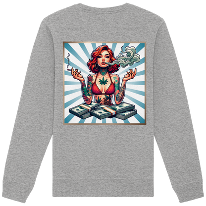 Rebel Rich - Organic Sweatshirt