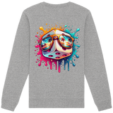 Sunset Vibes Dice - Organic Sweatshirt