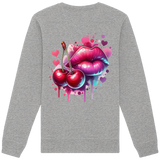 Cherry Kisses - Organic Sweatshirt