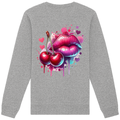 Cherry Kisses - Organic Sweatshirt