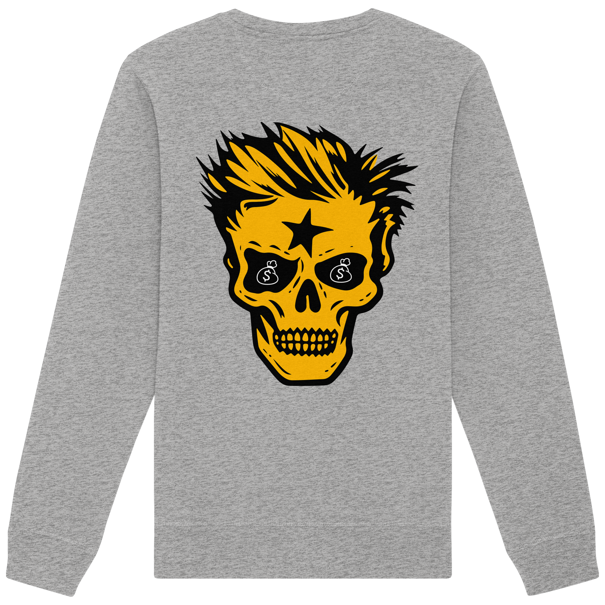 Golden Skull - Organic Sweatshirt