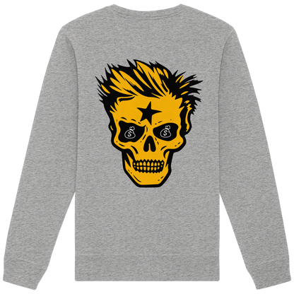 Golden Skull - Organic Sweatshirt