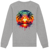 Tropical Sunset - Organic Sweatshirt