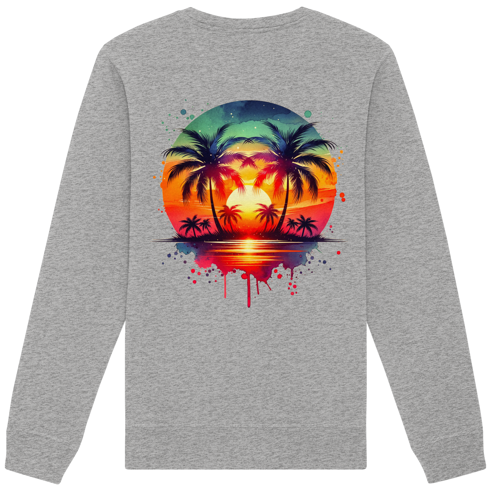 Tropical Sunset - Organic Sweatshirt