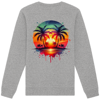 Tropical Sunset - Organic Sweatshirt