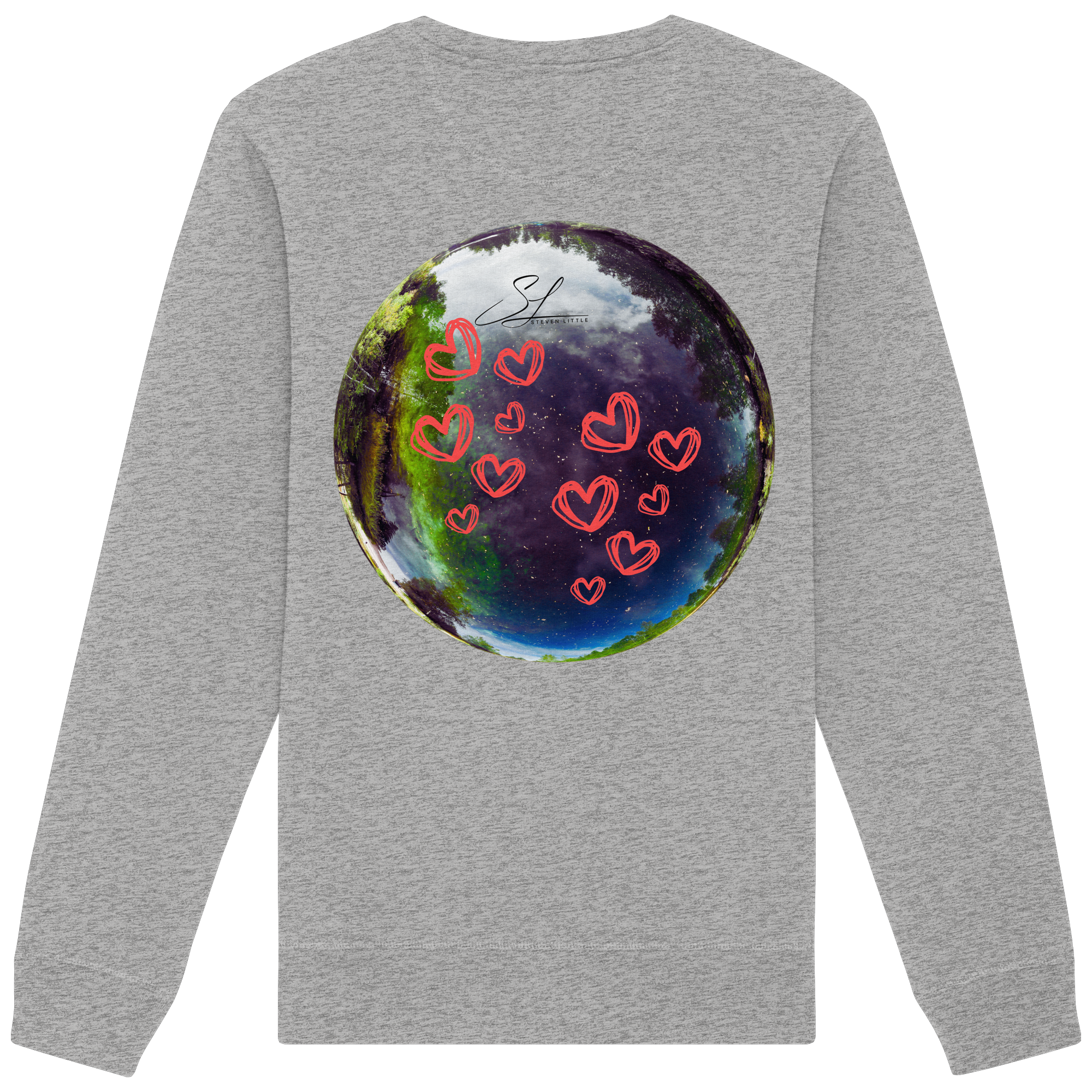 Love our World - Organic Sweatshirt