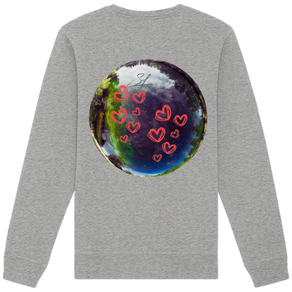 Love our World - Organic Sweatshirt
