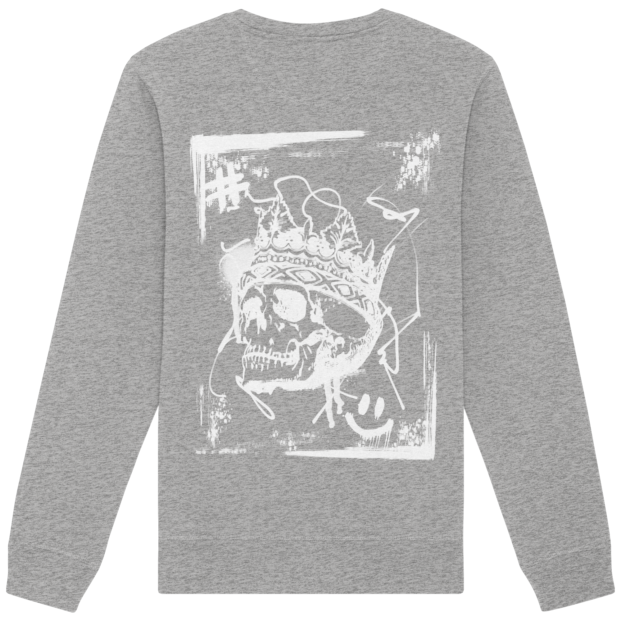 Monarch of the Darkness - Organic Sweatshirt