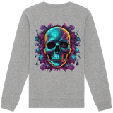Sweat-shirt bio Crâne Galactique
