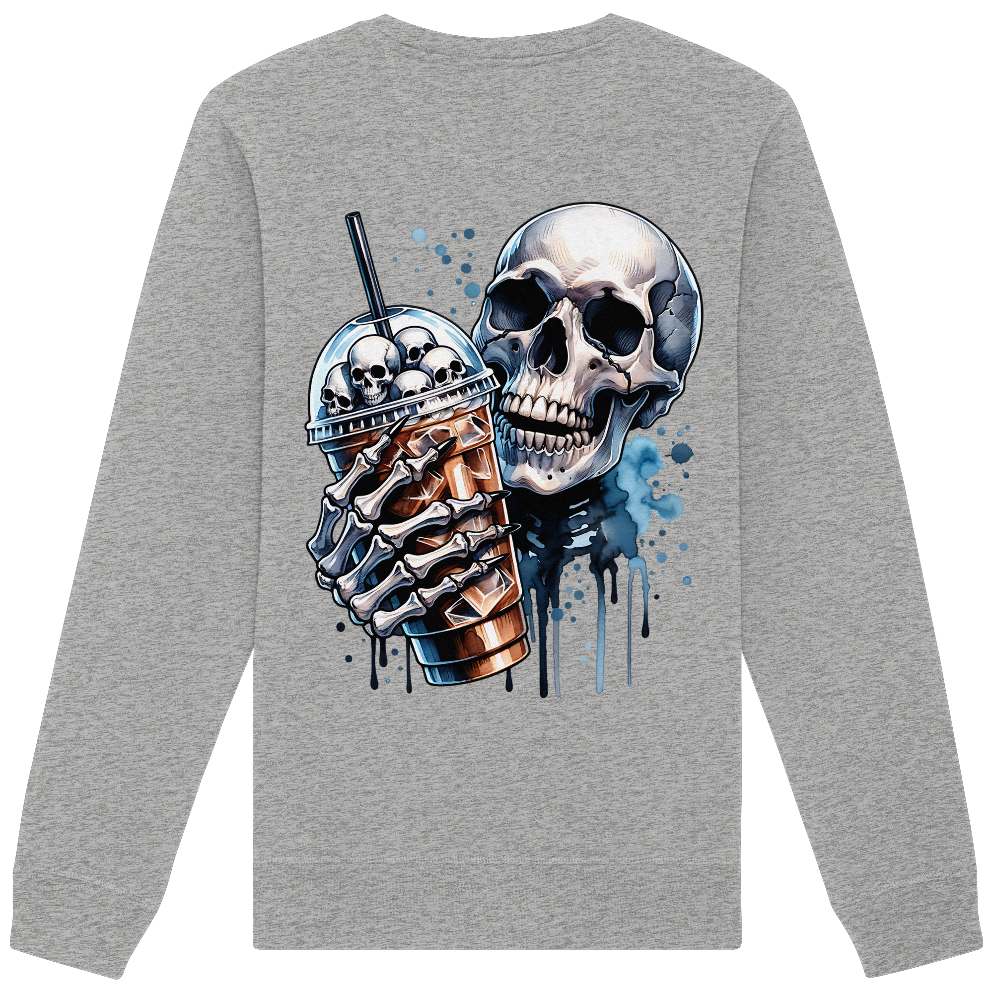 Chill Skull - Organic Sweatshirt