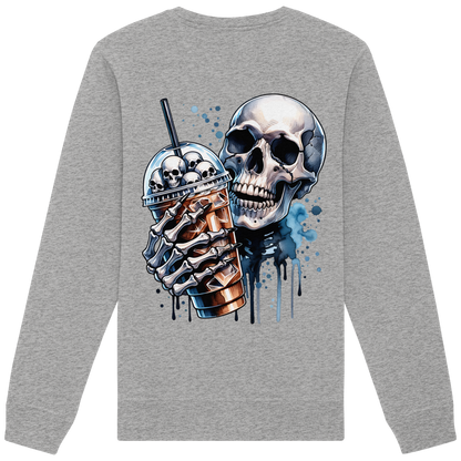 Chill Skull - Organic Sweatshirt