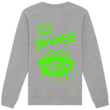 Kiss of Attitude - Organic Sweatshirt