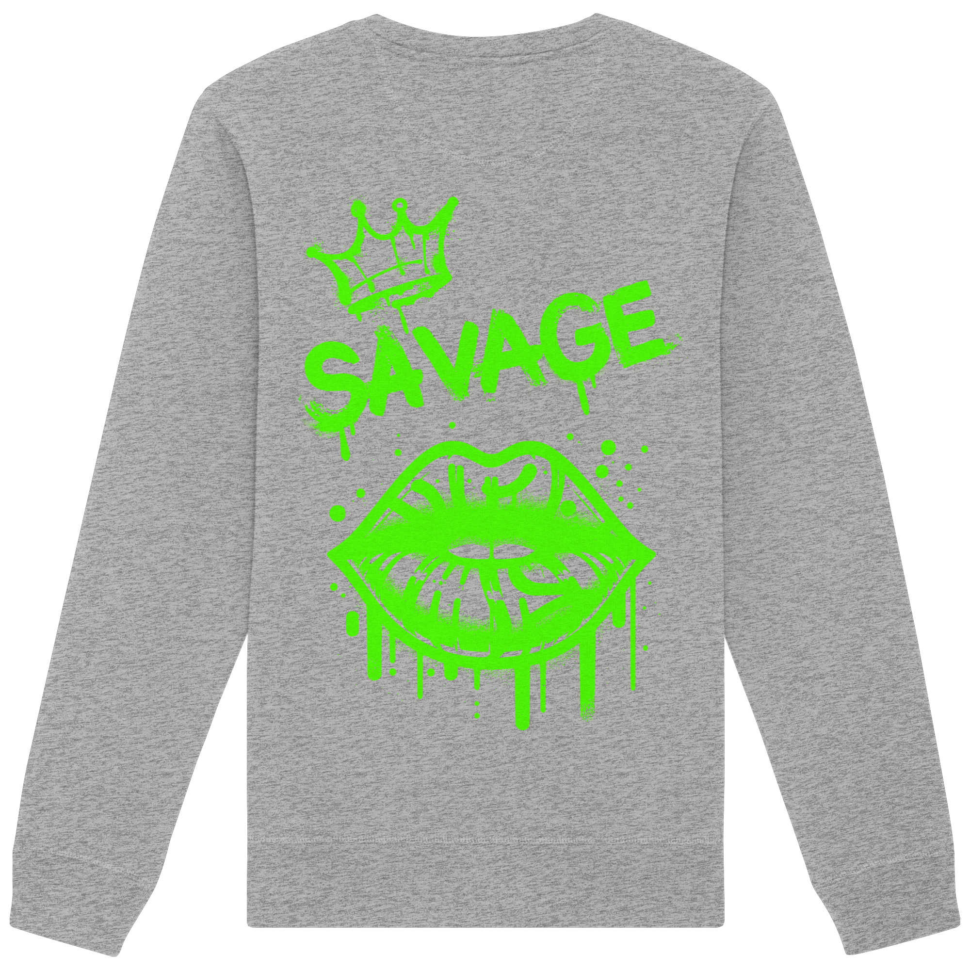Kiss of Attitude - Organic Sweatshirt