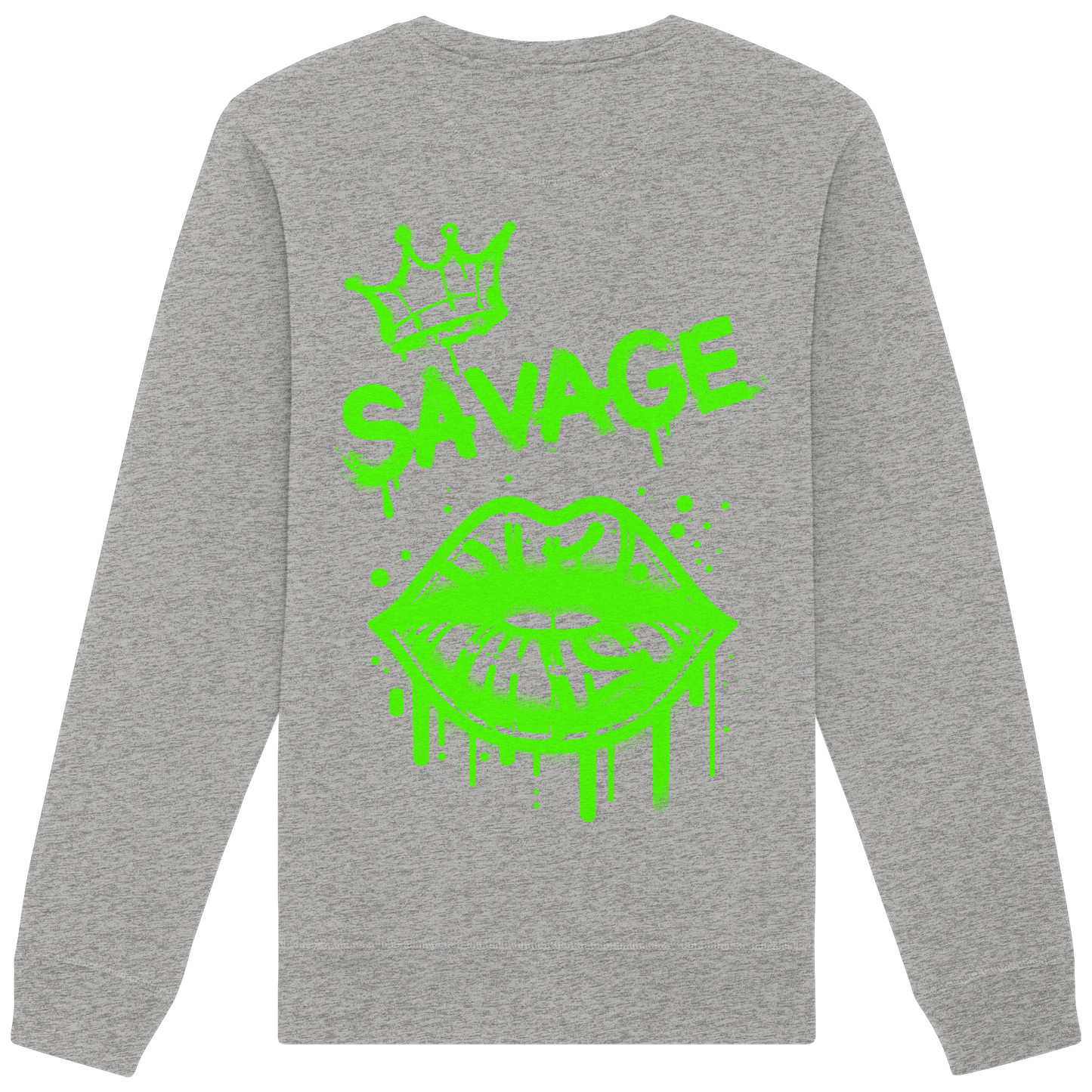 Kiss of Attitude - Organic Sweatshirt