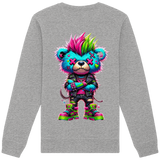 Punk Neon Teddy - Sweat bio