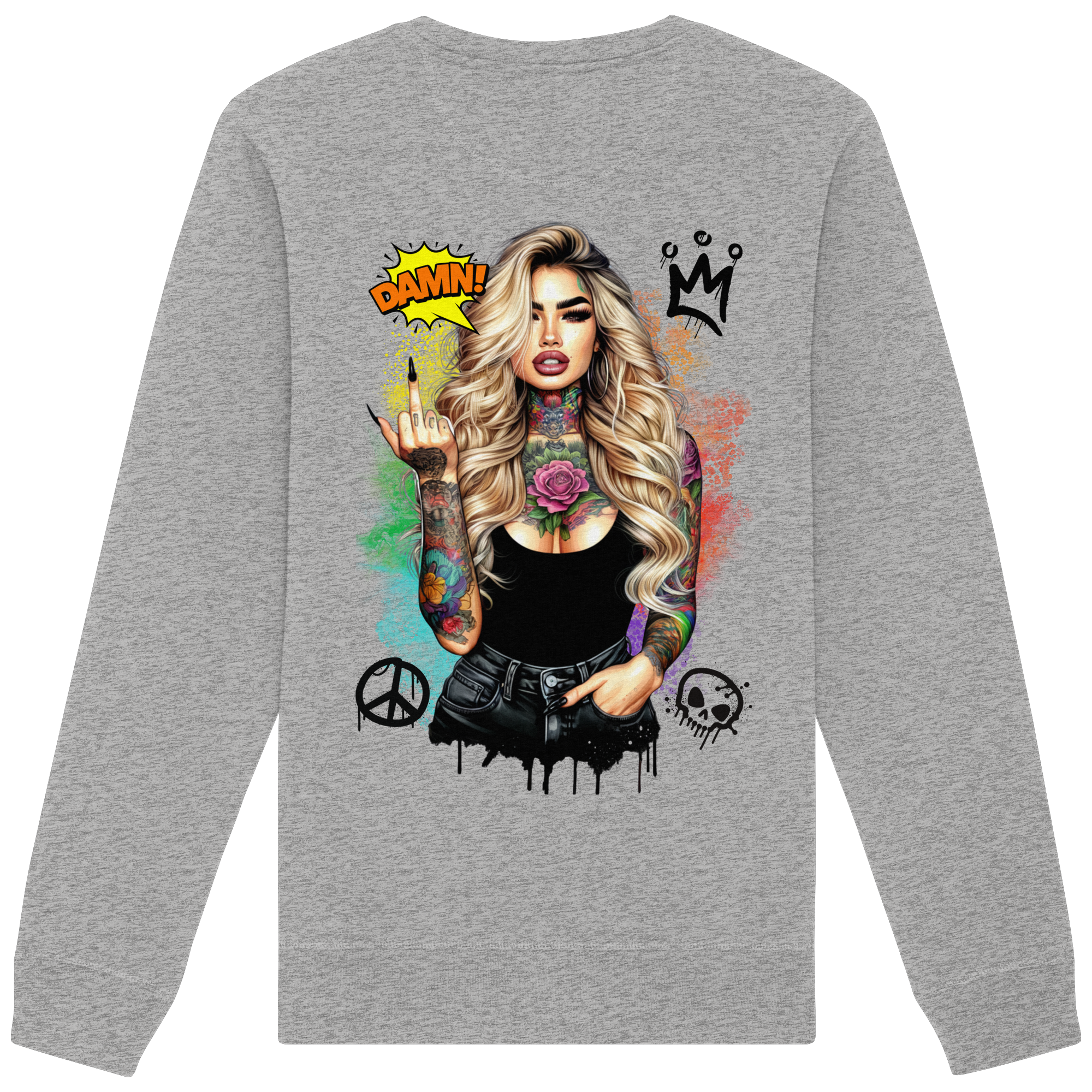 Ink Queen - Organic Sweatshirt