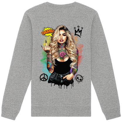 Ink Queen - Organic Sweatshirt