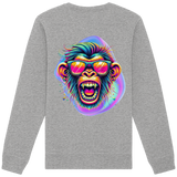 Crazy Chimp - Sweat-shirt bio