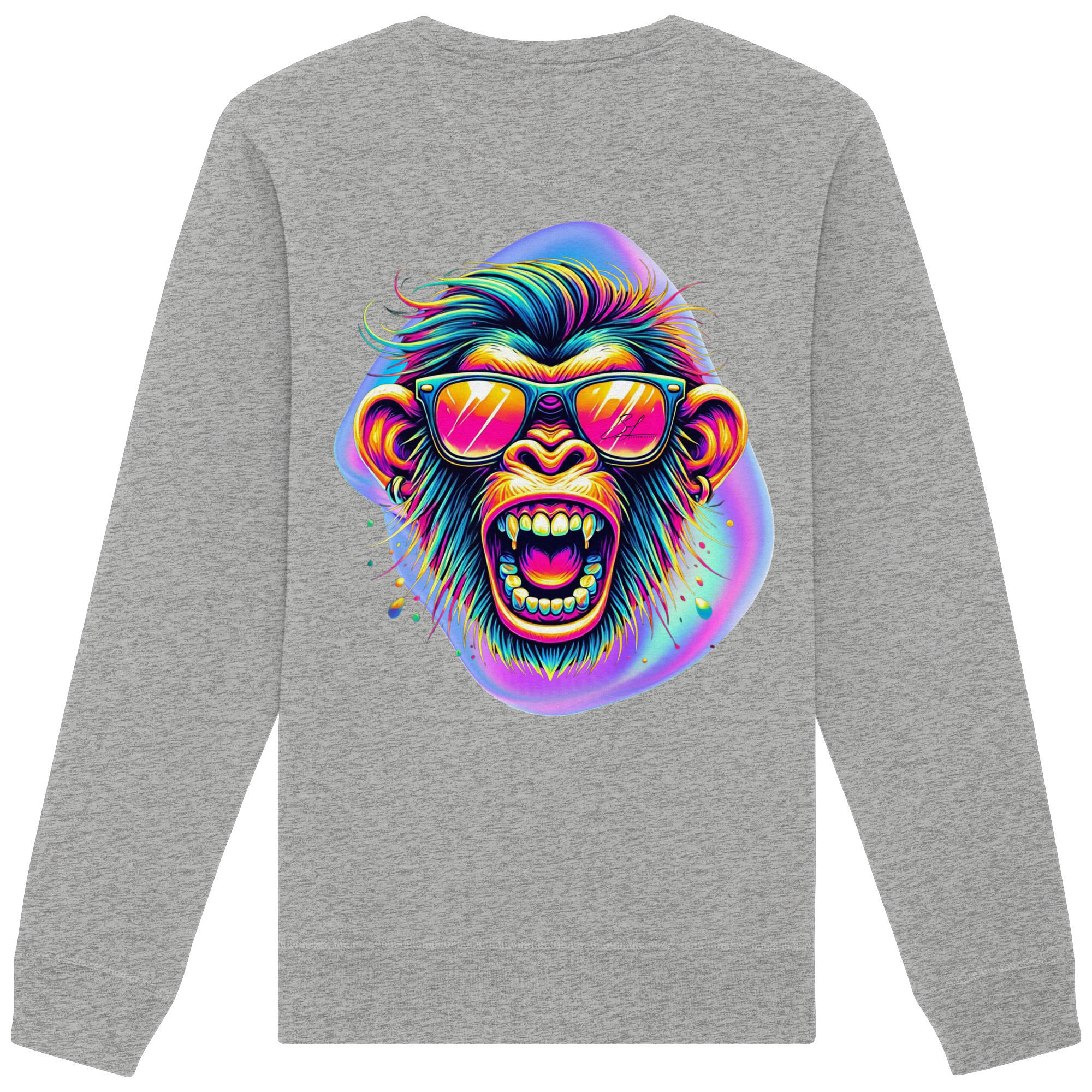 Crazy Chimp - Sweat-shirt bio