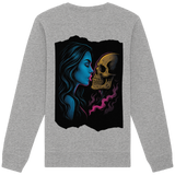 Kissing Skull - Organic Sweatshirt