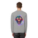 Crazy Chimp - Sweat-shirt bio