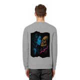 Kissing Skull - Organic Sweatshirt