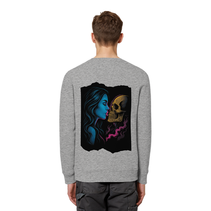 Kissing Skull - Organic Sweatshirt