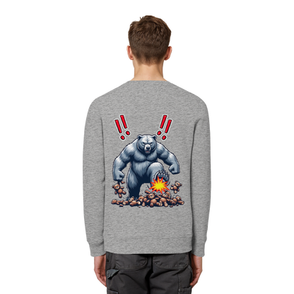 Teddy Terror - Organic Sweatshirt