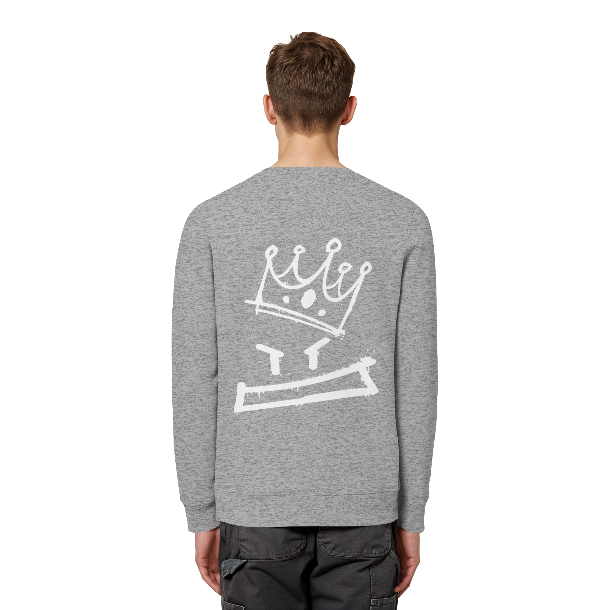 Graffiti King - Organic Sweatshirt