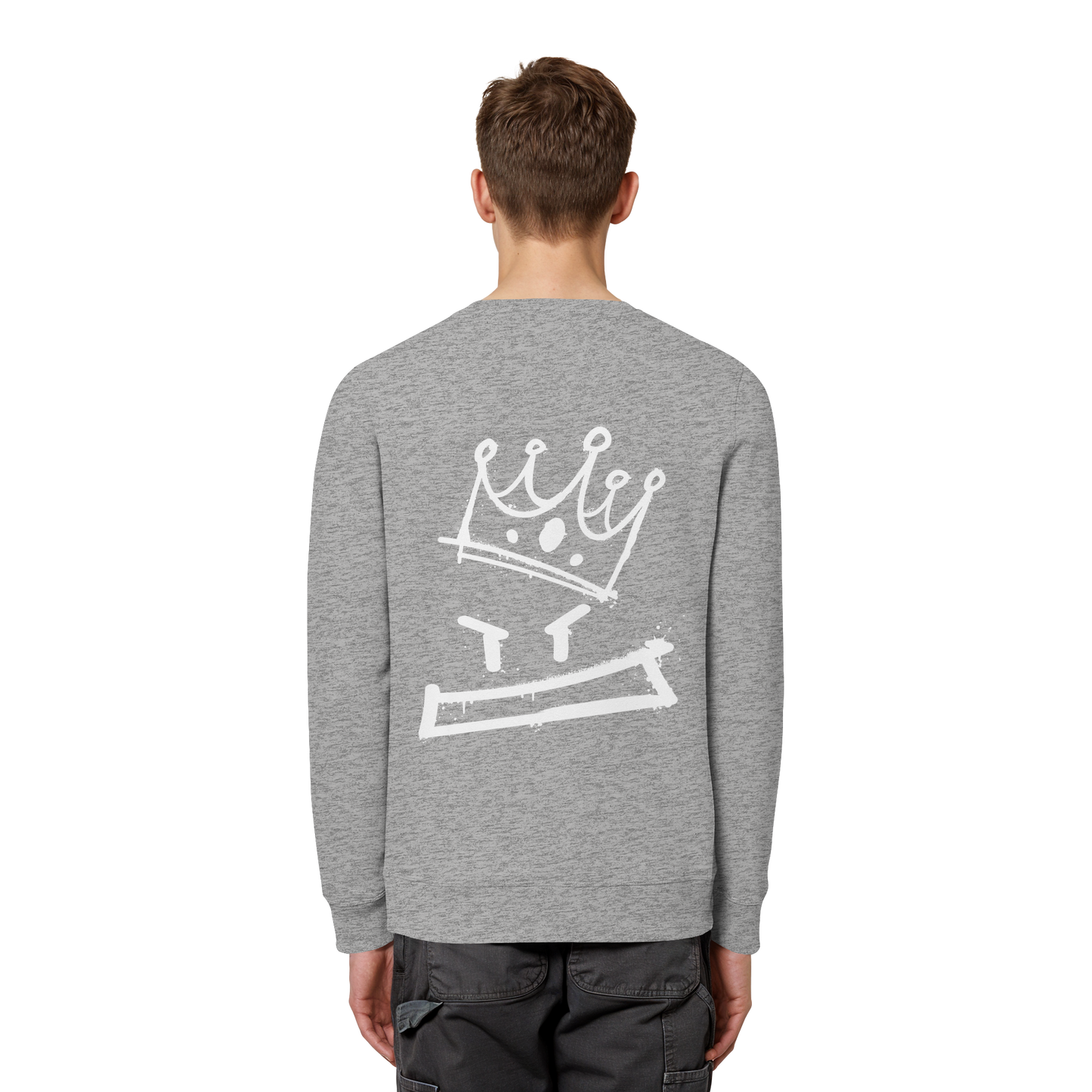 Graffiti King - Organic Basic Unisex Sweatshirt