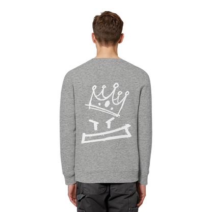 Graffiti King - Organic Basic Unisex Sweatshirt