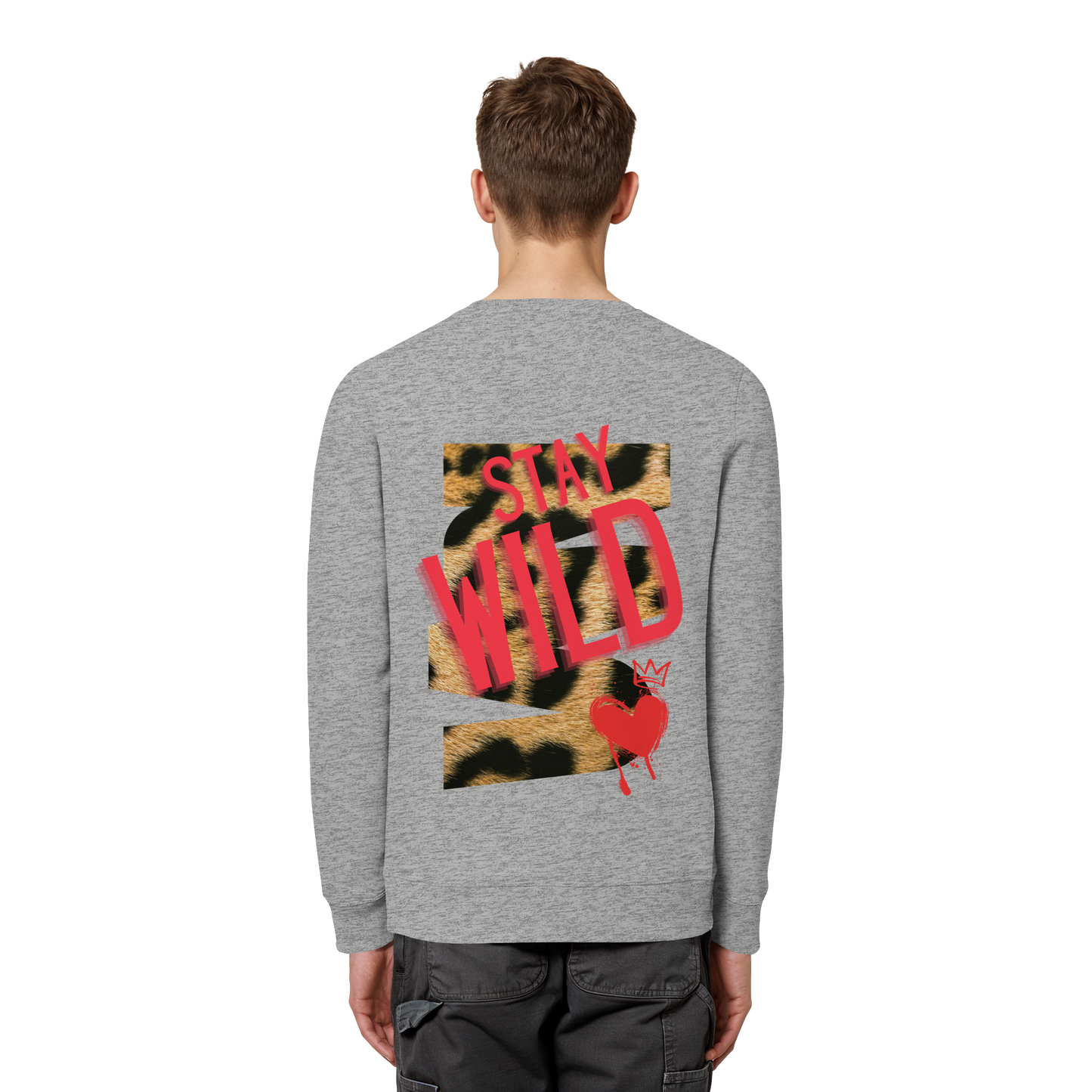 Stay Wild - Organic Sweatshirt