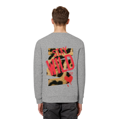 Stay Wild - Organic Sweatshirt