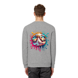 Sunset Vibes Dice - Organic Sweatshirt