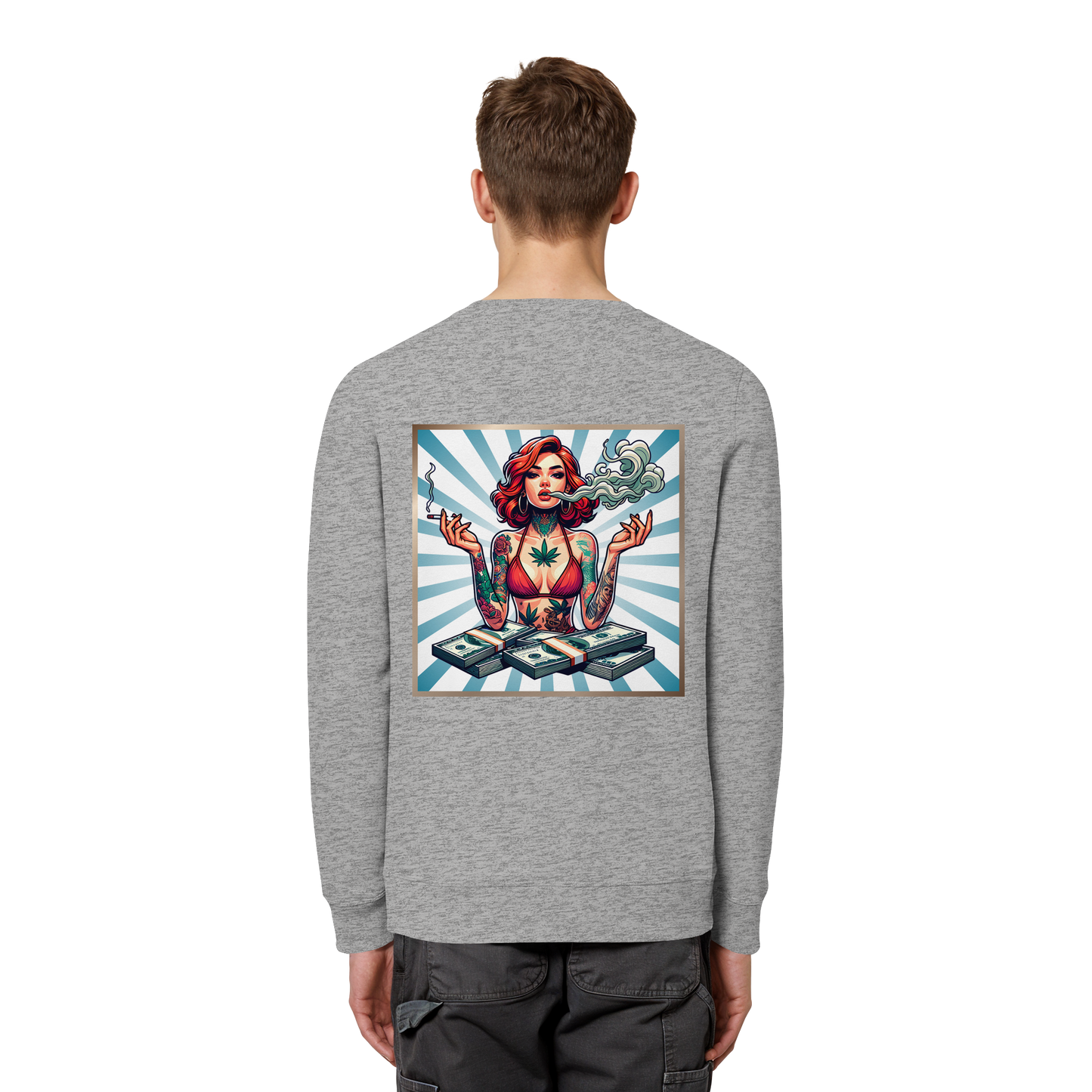 Rebel Rich - Organic Sweatshirt