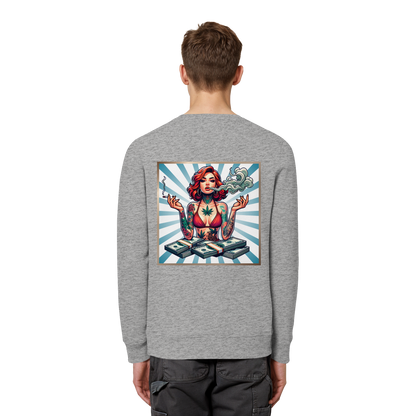 Rebel Rich - Organic Sweatshirt