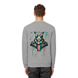 Urban Leopard - Organic Sweatshirt