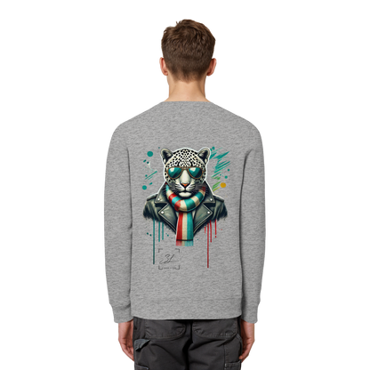 Urban Leopard - Organic Sweatshirt