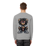 Bad Ass Teddy - Organic Sweatshirt