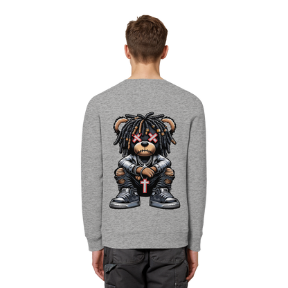 Bad Ass Teddy - Organic Sweatshirt