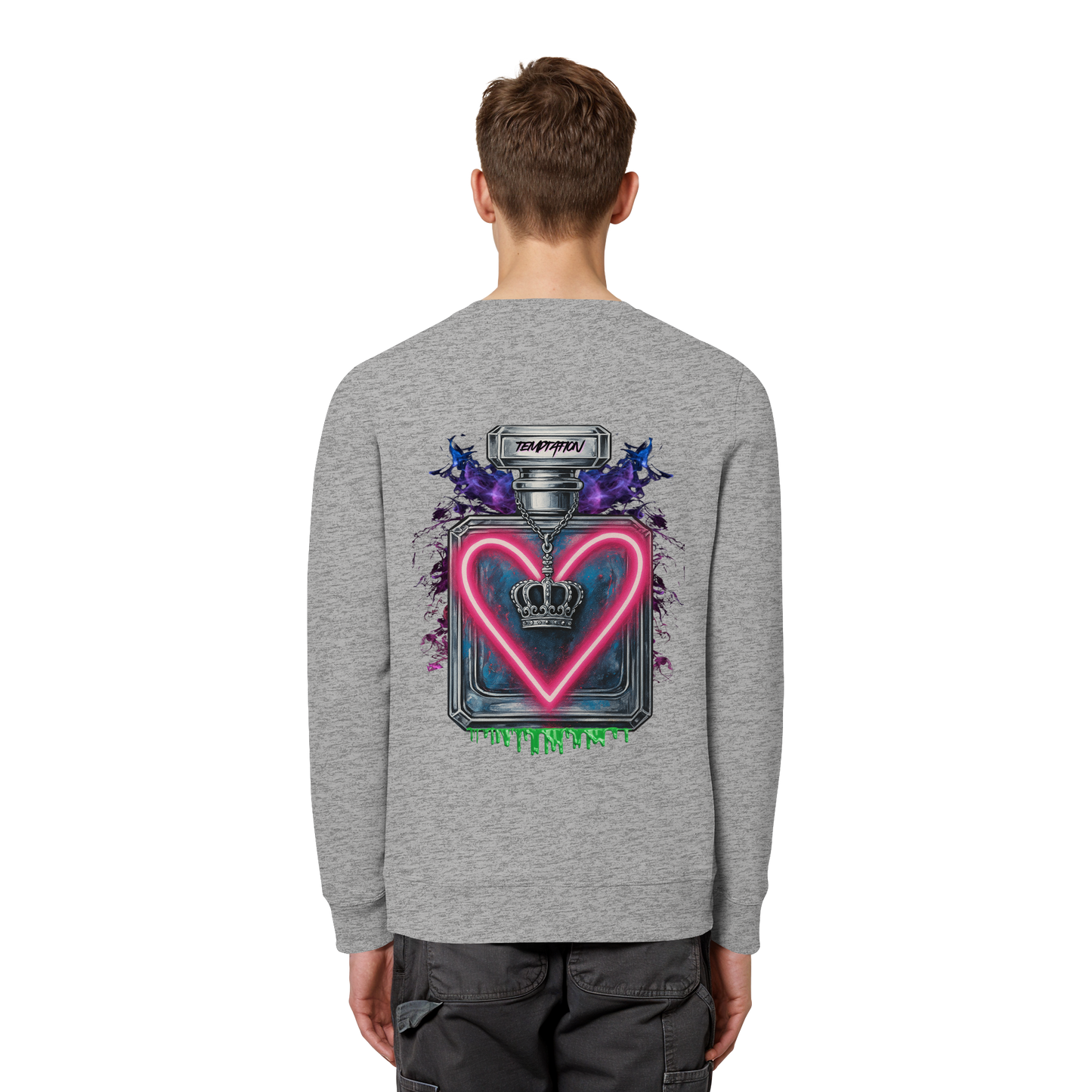 Temptation - Organic Sweatshirt