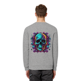 Sweat-shirt bio Crâne Galactique