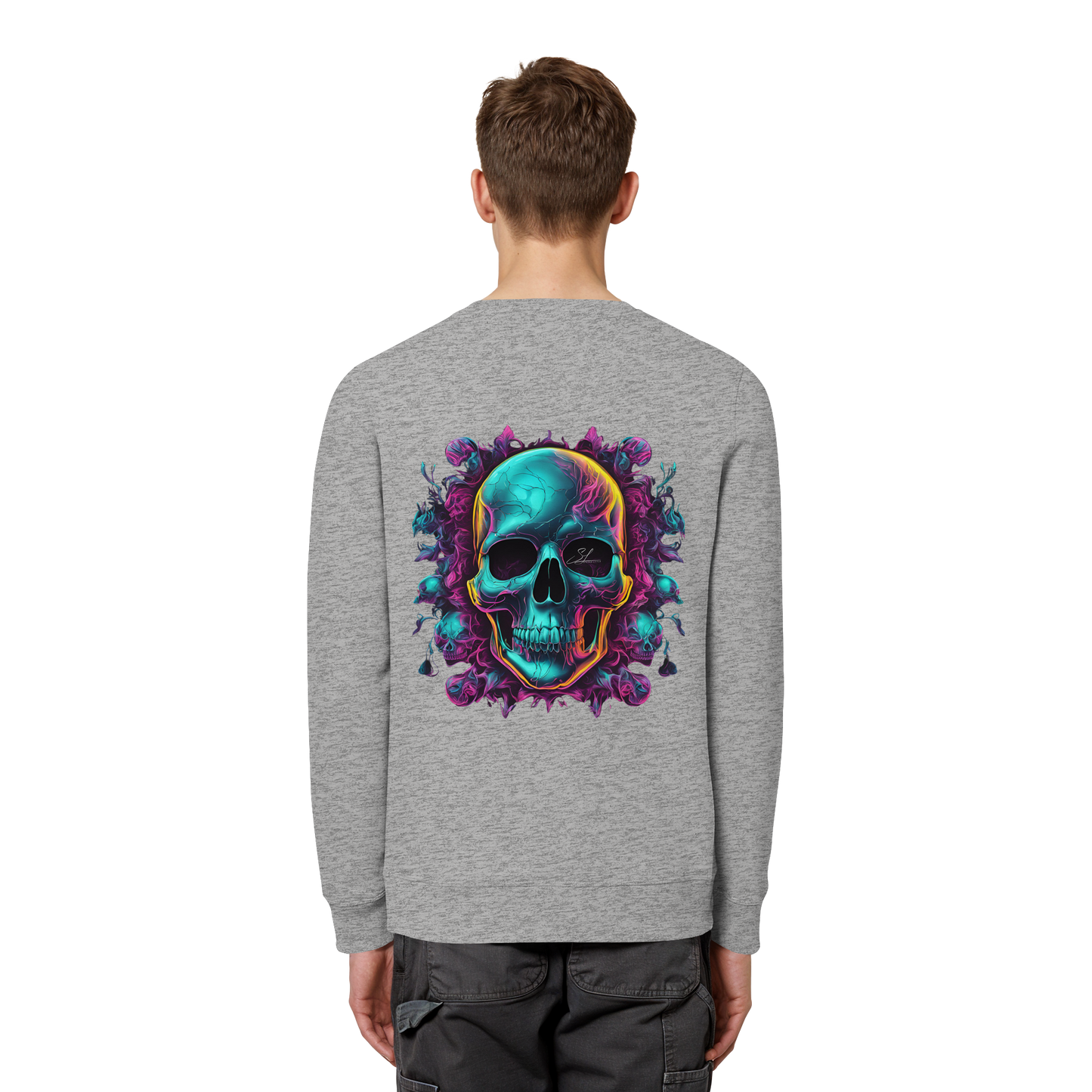 Galactic Skull - Organic Sweatshirt