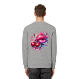 Cherry Kisses - Organic Sweatshirt