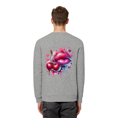 Cherry Kisses - Organic Sweatshirt