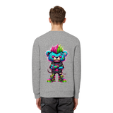 Punk Neon Teddy - Sweat bio