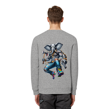 Elephant Warrior - Organic Sweatshirt